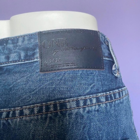 Retro mini denim skirt - Picture 2 of 4